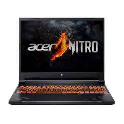 Игровой ноутбук 16" Acer Nitro V16 ANV16-41, Obsidian Black, AMD Ryzen 7 8845HS, 16Гб/1024Гб, Linux eShell