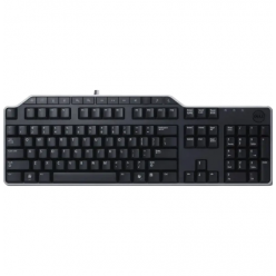 Клавиатура DELL KB522, Проводное, Чёрный