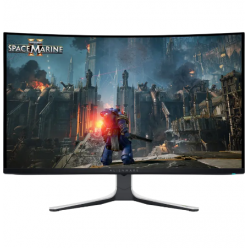 32" Игровой монитор DELL AW3225QF, QD OLED 3840x2160 4K UHD, Черный | Белый