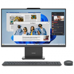 Моноблок Lenovo IdeaCentre AIO 27ARR9, 27", AMD Ryzen 3 7335U, 8Гб/512Гб, Без ОС, Luna Grey