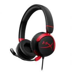 Игровая Гарнитура HyperX Cloud Mini, Проводной аналоговый, Чёрный