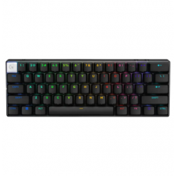 Клавиатура Logitech PRO X 60, Проводное / беспроводное, Чёрный