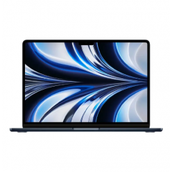Ноутбук 13,6" Apple MacBook Air A3113, Midnight, M3 with 8-core CPU and 8-core GPU, 8Гб/256Гб, macOS Sonoma