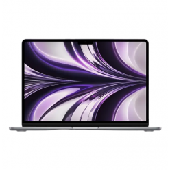 Ноутбук 13,6" Apple MacBook Air A3113, Space Grey, M3 with 8-core CPU and 10-core GPU, 16Гб/512Гб, macOS Sonoma