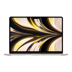 Ноутбук 13,6" Apple MacBook Air A3113, Starlight, M3 with 8-core CPU and 10-core GPU, 16Гб/512Гб, macOS Sonoma