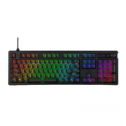 Клавиатура HyperX Alloy Rise, Проводное, Чёрный