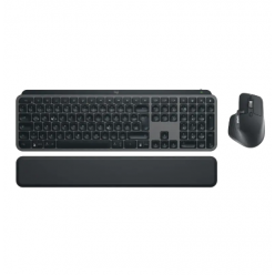 Клавиатура и мышь Logitech Combo for Business Gen 2, Беспроводное, Графитовый