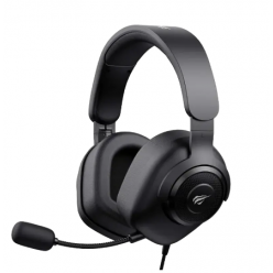 Игровая Гарнитура Havit H2230U, Проводной аналоговый, Чёрный