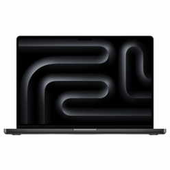 Ноутбук 16,2" Apple MacBook Pro 16 A2991, Space Black, M3 Max with 14-core CPU and 30-core GPU, 36GB/2048Гб, macOS Sonoma