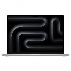 Ноутбук 16,2" Apple MacBook Pro 16 A2991, Серебристый, M3 Max with 14-core CPU and 30-core GPU, 36GB/2048Гб, macOS Sonoma