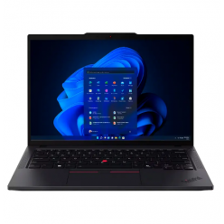 Ноутбук для бизнеса 14" Lenovo ThinkPad T14 Gen 5, Чёрный, Intel Core Ultra 5 125U, 16Гб/512Гб, Без ОС