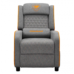 Игровое кресло Cougar Ranger One Gray, Ткань, Серый | Оранжевый