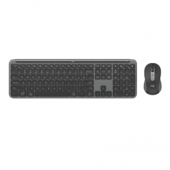 Клавиатура и мышь Logitech MK950, Беспроводное, Графитовый