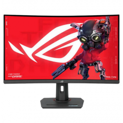 31,5" Игровой монитор ASUS XG32WCS, VA 2560x1440 WQHD, Чёрный