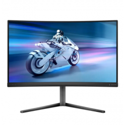 27" Игровой монитор Philips 27M2C5200W, VA 1920x1080 FHD, Чёрный