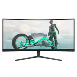 34" Игровой монитор Philips 34M2C3500L, VA 3440x1440 WQHD, Чёрный