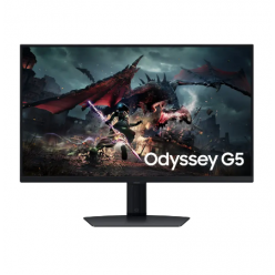 27" Игровой монитор Samsung S27DG502E, IPS 2560x1440 WQHD, Чёрный