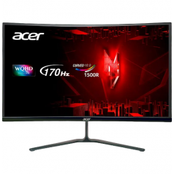 27" Игровой монитор Acer ED270UP2bmiipx, VA 2560x1440 WQHD, Чёрный
