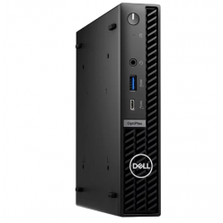 Мини ПК DELL OptiPlex Micro (7020), Tiny, Intel Core i3-14100T, 8Гб/512Гб, Intel UHD Graphics 730, Windows 11 Pro