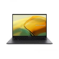 Ноутбук 14" ASUS Zenbook 14 UM3402YA, Jade Black, AMD Ryzen 5 7430U, 16Гб/512Гб, Без ОС