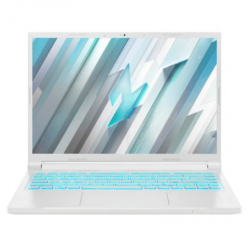 Игровой ноутбук 14,5" Acer Nitro V14 ANV14-61, Pearl White, AMD Ryzen 7 8845HS, 32Гб/1024Гб, Linux eShell