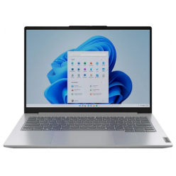 Ноутбук для бизнеса 14" Lenovo ThinkBook 14 G7 IML, Arctic Grey, Intel Core Ultra 7 155H, 16Гб/512Гб, Без ОС