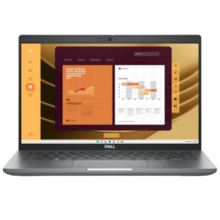 Ноутбук для бизнеса 14" DELL Latitude 5450, Grey, Intel Core Ultra 7 165U, 16Гб/1024Гб, Windows 11 Pro