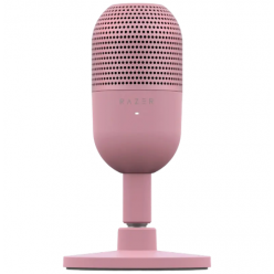 Игровой Микрофон Razer Seiren V3 Mini, Проводной аналоговый, Розовый