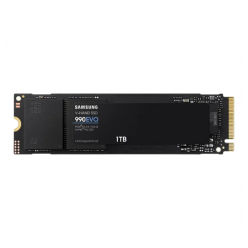 Накопитель SSD Samsung 990 EVO MZ-V9E1T0BW, 1024Гб