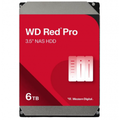 Жесткий диск Western Digital WD Red Pro, 3.5", 6 ТБ <WD6005FFBX>