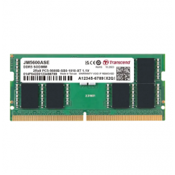 Оперативная память Transcend JetRam, DDR5 SDRAM, 5600 МГц, 24ГБ, JM5600ASE-24G