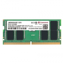 Оперативная память Transcend JetRam, DDR5 SDRAM, 5600 МГц, 48Гб, JM5600ASE-48G