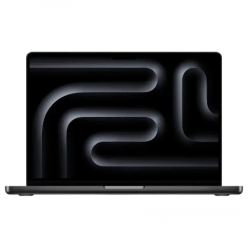 Ноутбук 14,2" Apple MacBook Pro 14 A3401, Space Black, M4 Pro with 14-core CPU and 20-core GPU, 24Гб/1024Гб, macOS Sequoia