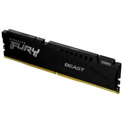Оперативная память Kingston FURY Beast, DDR5 SDRAM, 5200 МГц, 8Гб, KF552C36BBE-8