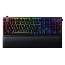 Клавиатура Razer Huntsman V2 Analog, Проводное, Чёрный