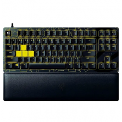 Клавиатура Razer Huntsman V2 TKL ESL Edition, Проводное, Черный | Желтый