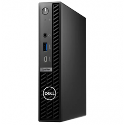 Мини ПК DELL OptiPlex Micro (7020), Tiny, Intel Core i3-14100T, 8Гб/512Гб, Intel UHD Graphics 730, Linux Ubuntu