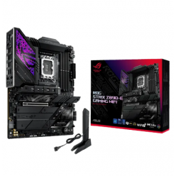 Материнская плата ASUS ROG STRIX Z890-E GAMING WIFI, LGA1851, Intel Z890, ATX