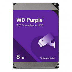 Жесткий диск Western Digital WD Purple, 3.5", 8 TБ <WD85PURZ>