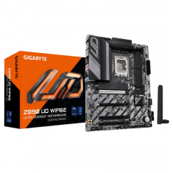 Материнская плата Gigabyte Z890 UD WIFI6E, LGA1851, Intel Z890, ATX