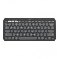 Клавиатура Logitech K380S, Беспроводное, Графитовый