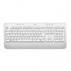 Клавиатура Logitech K650, Беспроводное, Белый