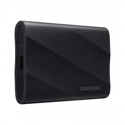 Внешний портативный SSD накопитель Samsung T9, 1 ТБ, Чёрный (MU-PG1T0B/EU)