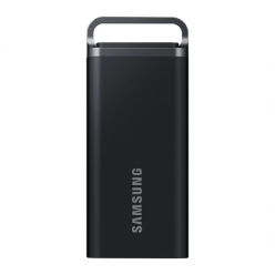 Внешний портативный SSD накопитель Samsung T5 EVO, 4 ТБ, Чёрный (MU-PH4T0S/EU)