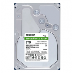 Жесткий диск Toshiba S300 Pro, 3.5", 8 TБ <HDWT380UZSVA>
