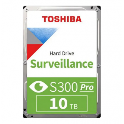 Жесткий диск Toshiba S300 Pro, 3.5", 10 ТБ <HDWT31AUZSVA>