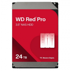 Жесткий диск Western Digital WD Red Pro, 3.5", 24 TБ <WD240KFGX>