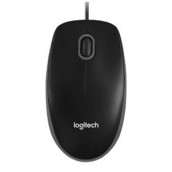 Мышь Logitech B100, Чёрный