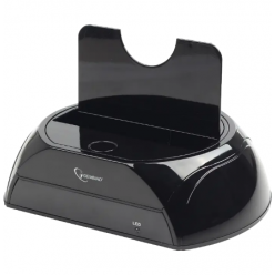 Док-станция для HDD/SSD Gembird HD32-U3S-2, Чёрный (HD32-U3S-2)