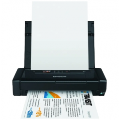 Струйный принтер Epson WF-100W, A4, Чёрный